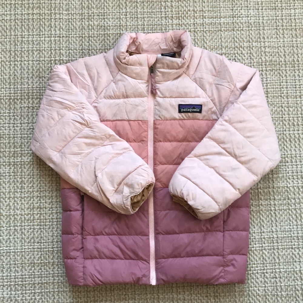Patagonia Puffer Jacket (size 4T)